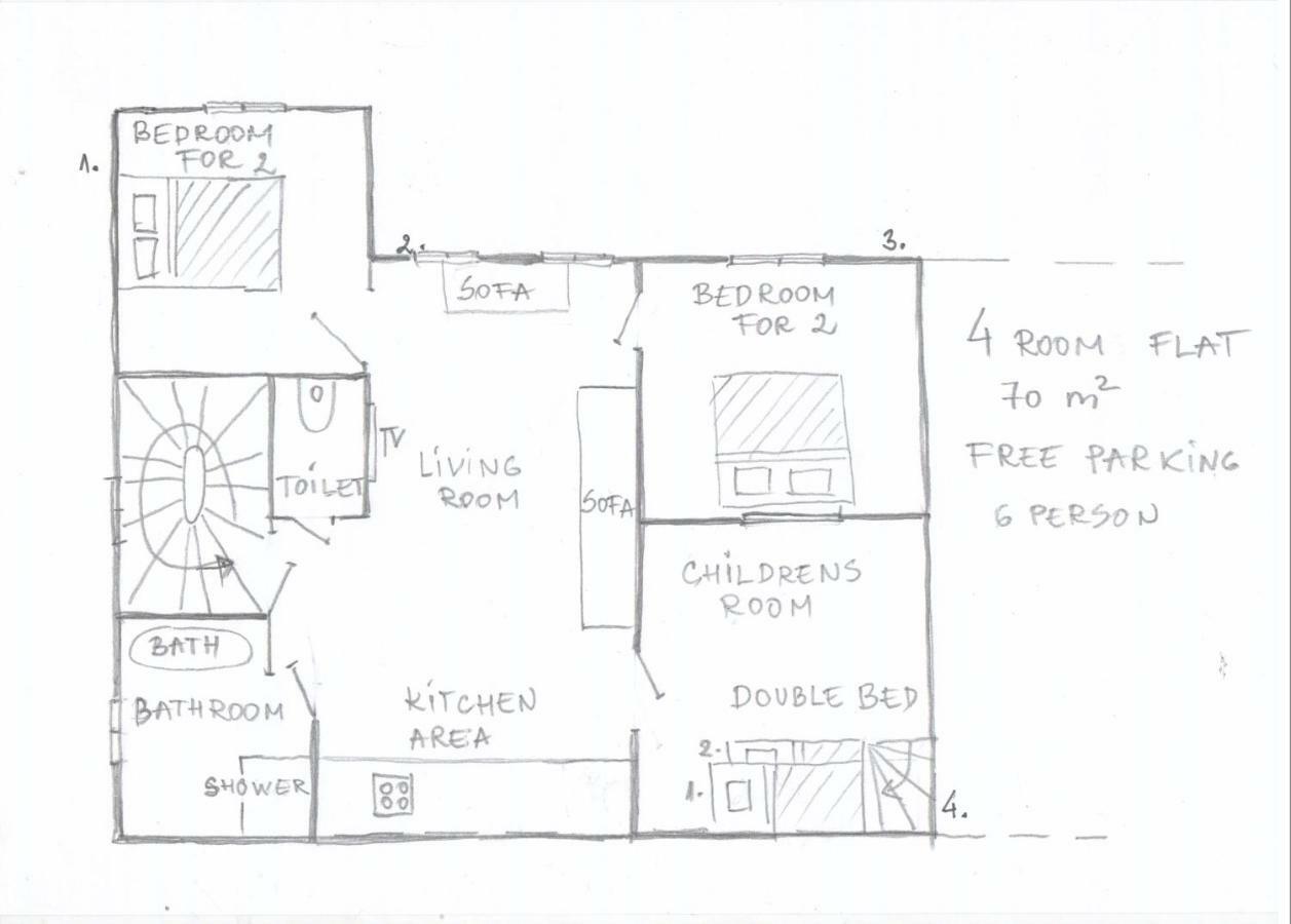 Modern History Apartment ทาลลินน์ ภายนอก รูปภาพ